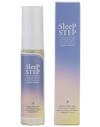 フレーバーライフ SLEEP STEP(スリープステップ) アロマティックピローミスト スイートドリーム 30ml (約3ヶ月分)