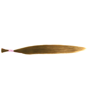 【送料無料】サンシン ヒューマンストレート #805 ゴールドブラウン 70cm/80g
