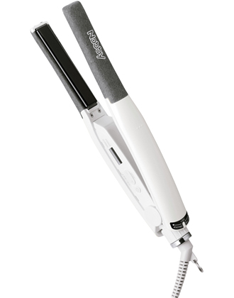 テスコム Nobby(ノビィ) NS340A アレンジアイロン ホワイト