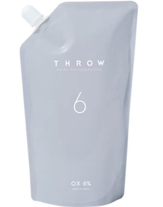 ビューティーエクスペリエンス THROW(スロウ) OX 6% オキシ 1000ml