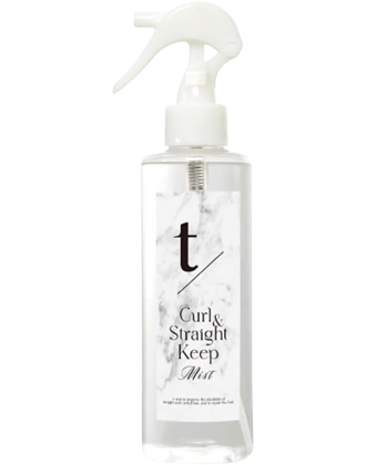 【特許成分トステア配合】t/(ティースラッシュ) カール&ストレート キープ ミスト 200ml