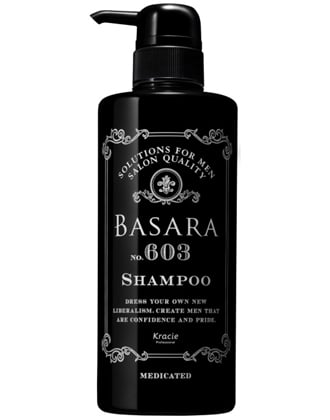 クラシエ BASARA(バサラ) 薬用スカルプシャンプー603 500ml[医薬部外品]