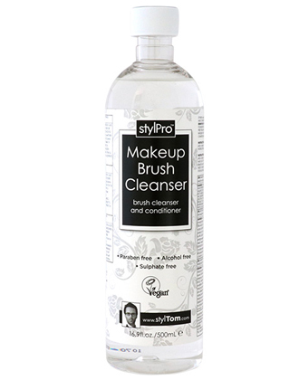 StylPro(スタイルプロ) クリーナー メイクブラシ専用洗浄液 500ml