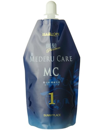 サニープレイス 輝髪プレミアム メデルケア MC-1 400ml