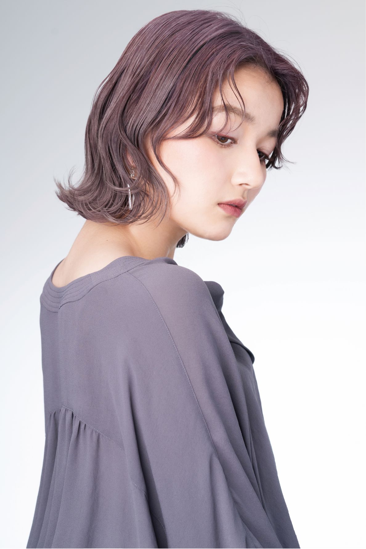ホーユー IROJIKAKE(イロジカケ) LV(ラベンダー) 80gの業務用