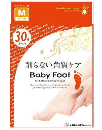 ┃完売┃ベビーフット Mサイズ(27cmまで) 30分