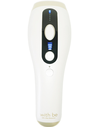 セルフエステ決定版 光脱毛器 with be(ウィズビー) IPL Hair Remover