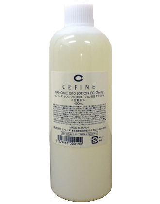 ┃廃番┃セフィーヌ ナノミックQ10ローションEG クラリティ 400ml