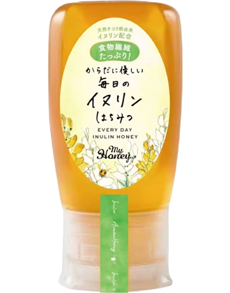 ┃軽減税率対象┃MY HONEY(マイハニー) からだに優しい毎日のイヌリンはちみつ 300g