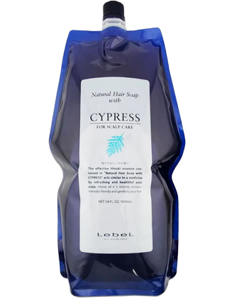 ルベル ナチュラルヘアソープ CYd(サイプレス) 1600mL[医薬部外品]