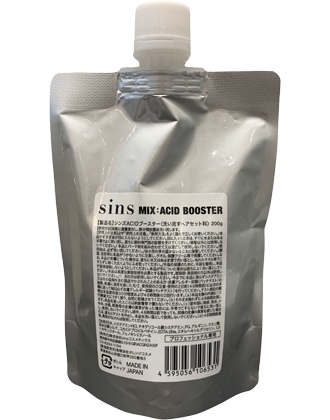 sins (シンズ) ACIDブースター 200ml パウチ