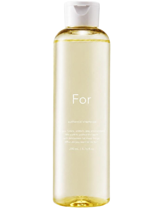 for(フォー) オーセンティック シャンプー 200ml