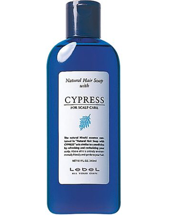 ルベル ナチュラルヘアソープ CYd(サイプレス) 240ml[医薬部外品]