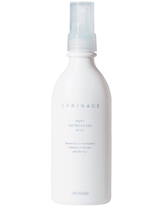 アリミノ スプリナージュ パフリフレッシングミスト 165ml