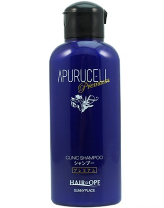 サニープレイス アプルセルシャンプー プレミアム 120ml