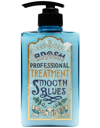 ┃取扱終了┃BROSH(ブロッシュ) トリートメント スムーズブルース 400ml