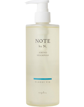 NOTE by N.(ノートバイエヌドット) アミノシャンプー クラッシィフィグ 300mL