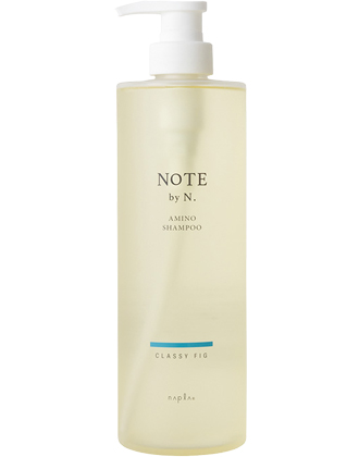 NOTE by N.(ノートバイエヌドット) アミノシャンプー クラッシィフィグ 760mL