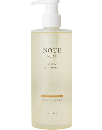 NOTE by N.(ノートバイエヌドット) アミノシャンプー ホワイトムスク 300mL