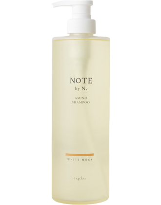 NOTE by N.(ノートバイエヌドット) アミノシャンプー ホワイトムスク 760mL