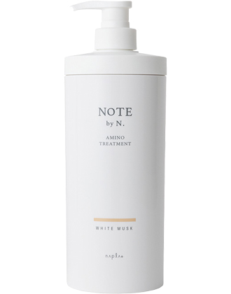 NOTE by N.(ノートバイエヌドット) アミノトリートメント ホワイトムスク 650g