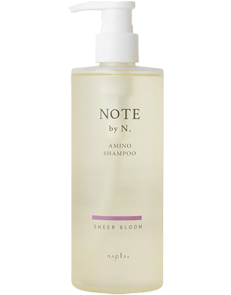 NOTE by N.(ノートバイエヌドット) アミノシャンプー シアーブルーム 300mL