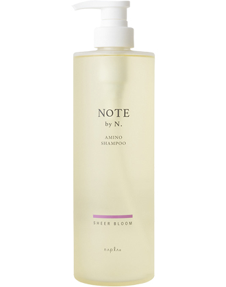 NOTE by N.(ノートバイエヌドット) アミノシャンプー シアーブルーム 760mL