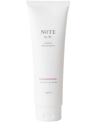 NOTE by N.(ノートバイエヌドット) アミノトリートメント シアーブルーム 240g