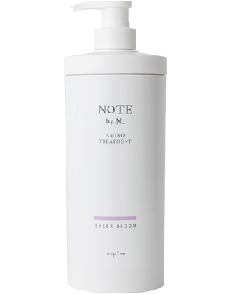 NOTE by N.(ノートバイエヌドット) アミノトリートメント シアーブルーム 650g