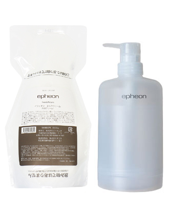 イフェオン ミルククリーム 500g 専用空ポンプセット
