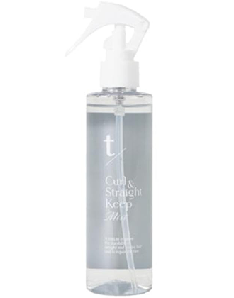 【特許成分トステア配合】t/(ティースラッシュ) カール&ストレート キープ ミスト 200ml