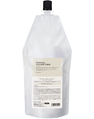 ┃8月27日発売┃サンコール ボリュームファイバー 500mL リフィル
