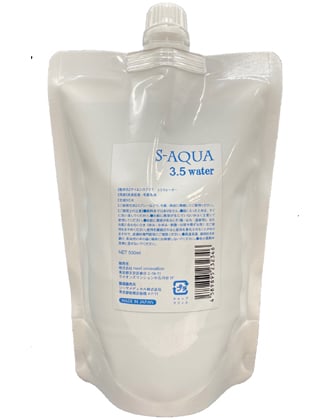 S-AQUA(サイエンスアクア) 3.5ウォーター 500ml