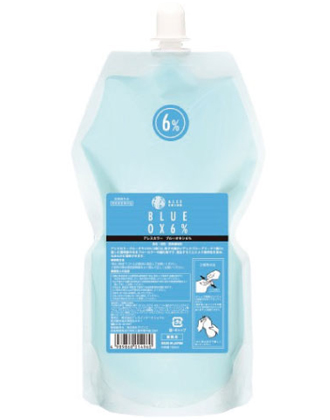 ┃長期欠品中 / 納期未定┃アレスカラー ブルーオキシ 6% 1000ml