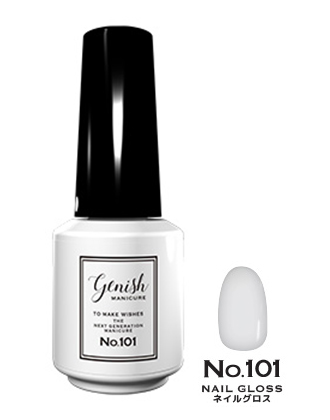 ジーニッシュ マニキュア No.101 ネイルグロス 8ml