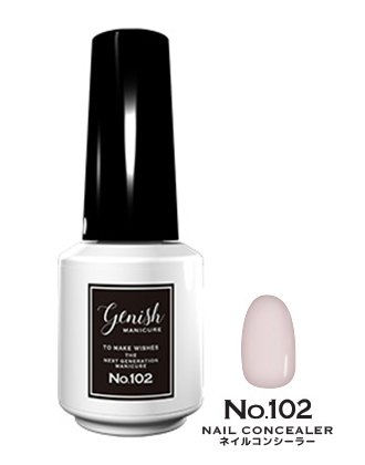 ジーニッシュ マニキュア No.102 ネイルコンシーラー 8ml