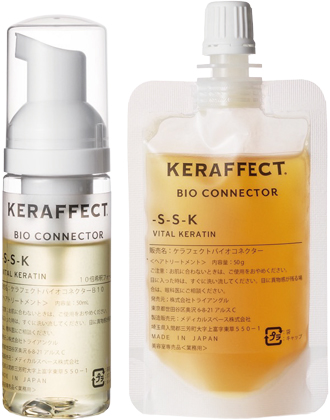 KERAFFECT(ケラフェクト) バイオコネクター トライアルセット 原液50g/希釈50mL
