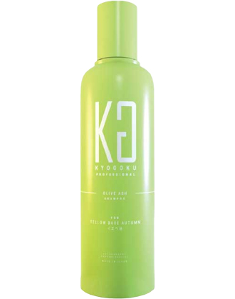 │10月31日まで特別価格│KYOGOKU パーソナルカラーシャンプー オリーブアッシュ イエベ秋 200mL