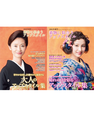 ┃完売┃アイメディア 着物に似合うアップスタイル 2015年(2冊セット)