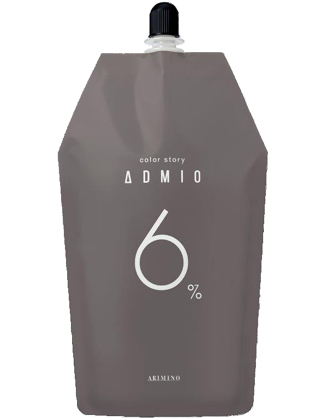 アリミノ カラーストーリー アドミオ OX 6% オキシ  1000ml