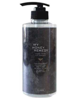┃廃番┃MY HONEY REMEDY(マイハニーレメディー) ハニーケアシャンプー 詰替用空ボトル 500ml