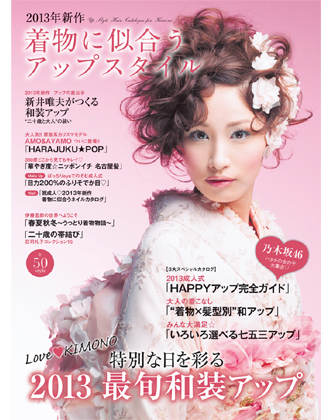┃完売┃アイメディア 着物に似合うアップスタイル 2013年(2冊セット)