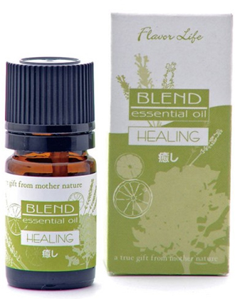 フレーバーライフ ブレンドエッセンシャルオイル 癒し(HEALING) 5ml