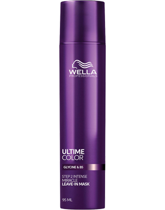 ┃10月1日発売┃ウエラ アルタイム カラー ミラクルリーブインマスク 95mL