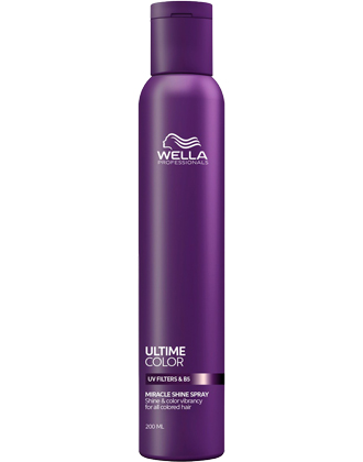 ┃10月1日発売┃ウエラ アルタイム カラー ミラクルシャインスプレー 200mL