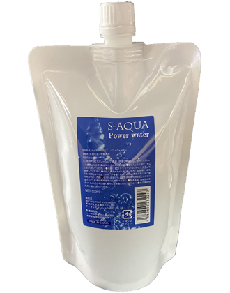 S-AQUA(サイエンスアクア) パワーウォーター 500ml リフィル