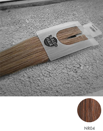SEALED HAIR material-G(シールドヘア) シールエクステンション NR04 20シート入り N