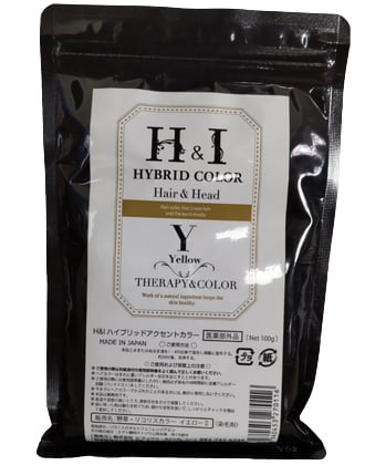 H&I ハイブリッドカラー Yellow 100g