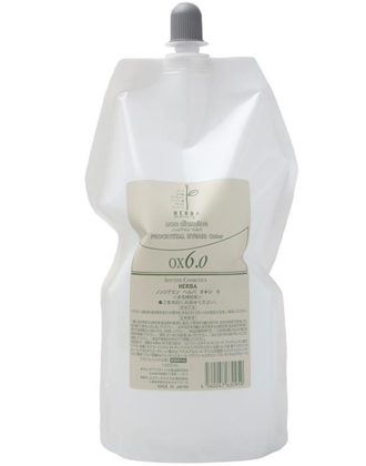 アペティート カラー共通2剤 OX 6％ 1000ml