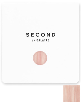 SECOND by CALATAS ワンタッチエクステンション アイスオレンジ 40cm
